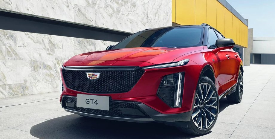 Cadillac GT4, кроссовер Cadillac, новый Cadillac GT4, Cadillac GT4 2024