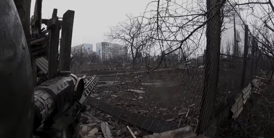 Снайпер в Бахмуте