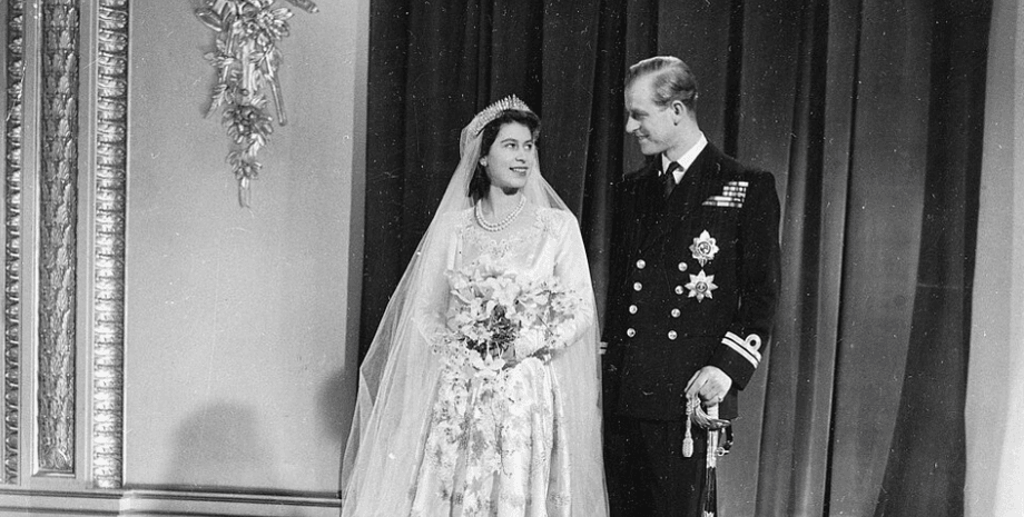 Королева Єлизавета ІІ та принц Філіп одружилися у 1947 році