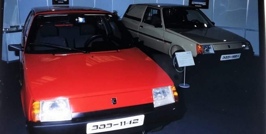 ЗАЗ-1142 Таврия, ЗАЗ-1142, ЗАЗ Таврия