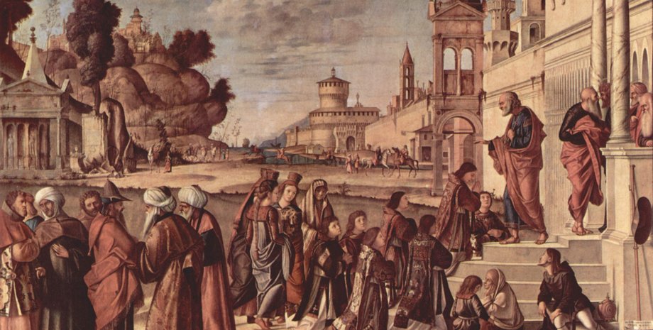 Рукоположение святого Стефана