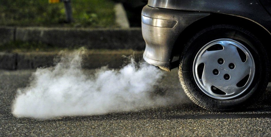 Япония, электромобиль, атмосфера, углекислый газ, бензин