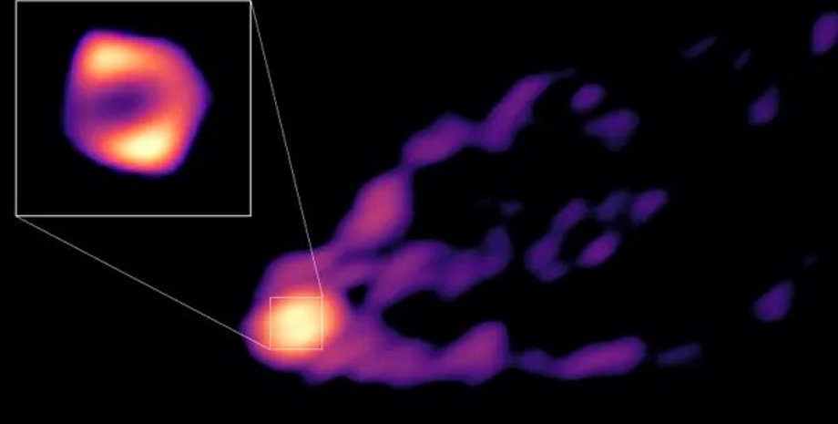 черная дыра М87