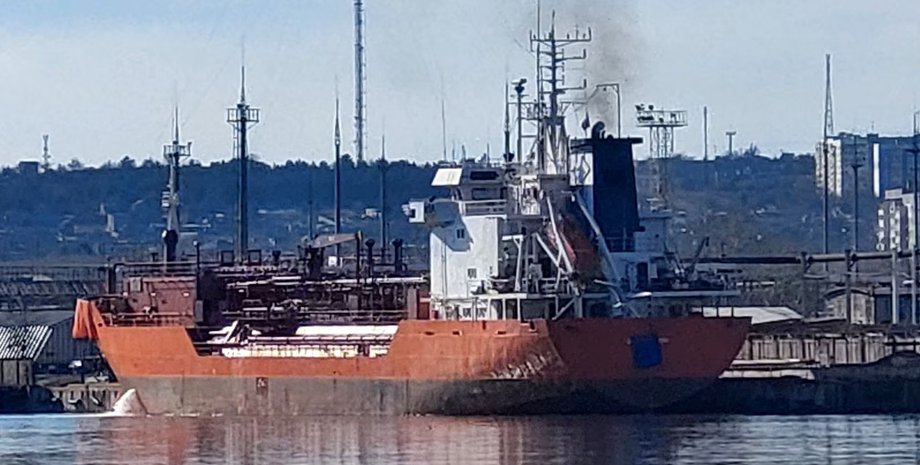 танкер gas shadow