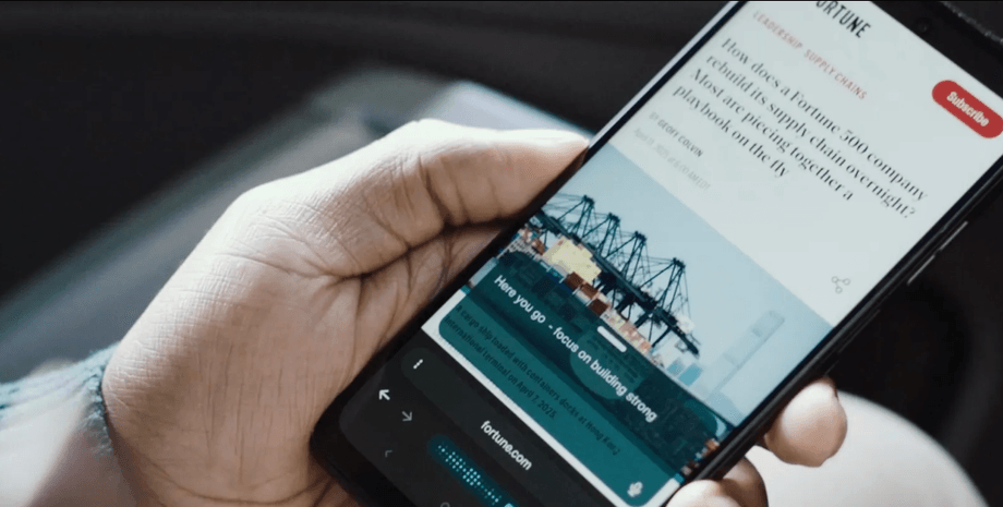 Comet на смартфоні Comet новий браузер для Android