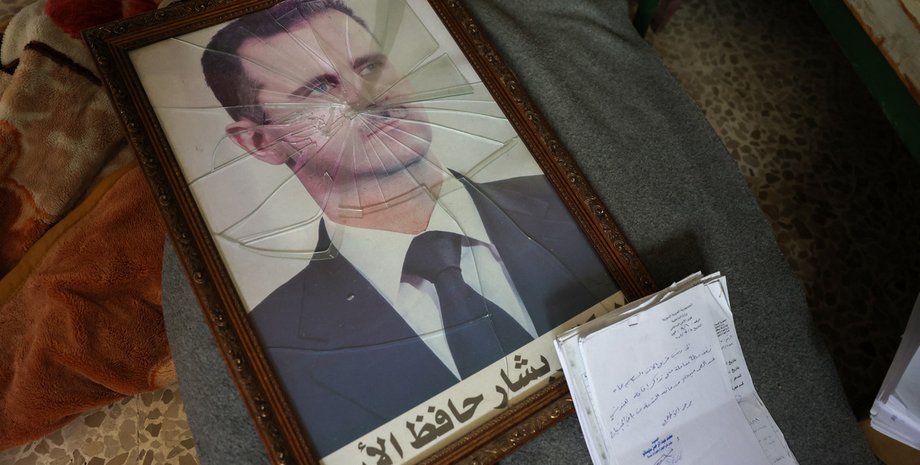 башар асад, туннели, война в сирии, дворец асада