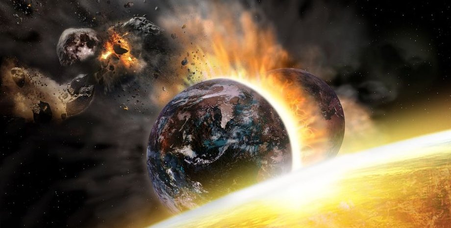 Луна, Земля, разрушение, исчезновение Луны