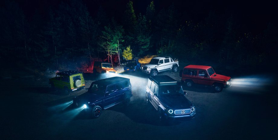 Mercedes-Benz Immortal Love, Mercedes-Benz G-Class, реклама Гелендвагена, фильм Mercedes-Benz, Реклама Mercedes G-Class