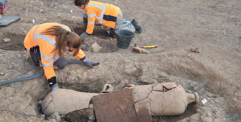 амфора, гроб, гробница, корсика