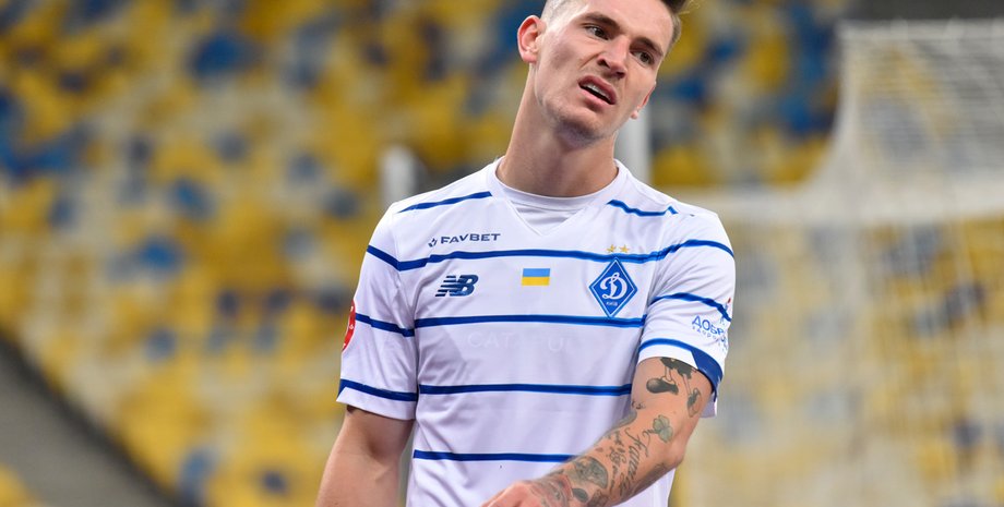 Беньямин Вербич, Динамо Киев