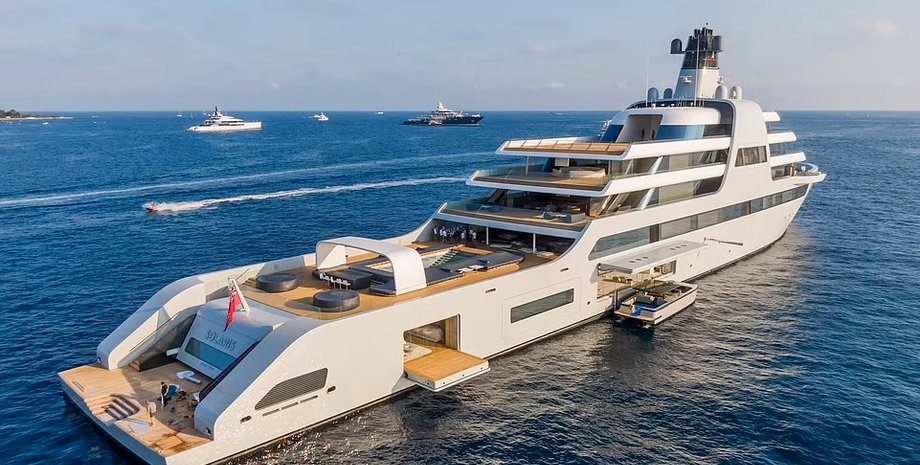 Solaris, яхта абрамовича, роман абрамович, яхта солярис