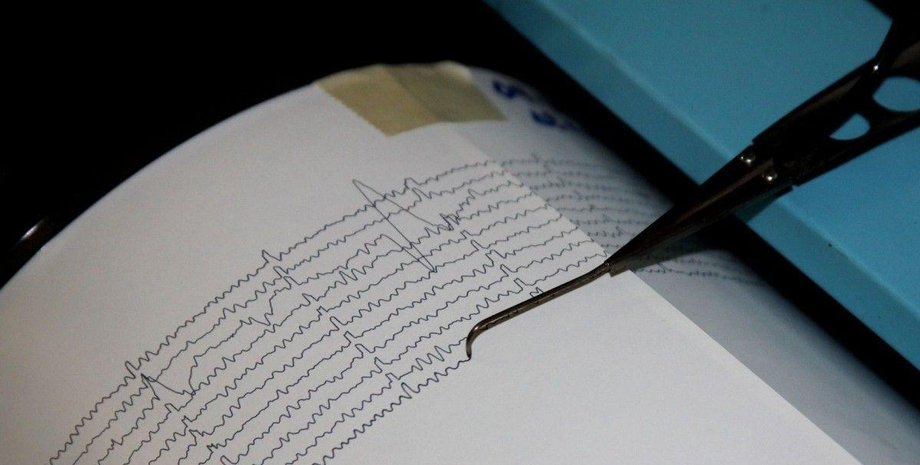 Землетрясение В России произошло землетрясение