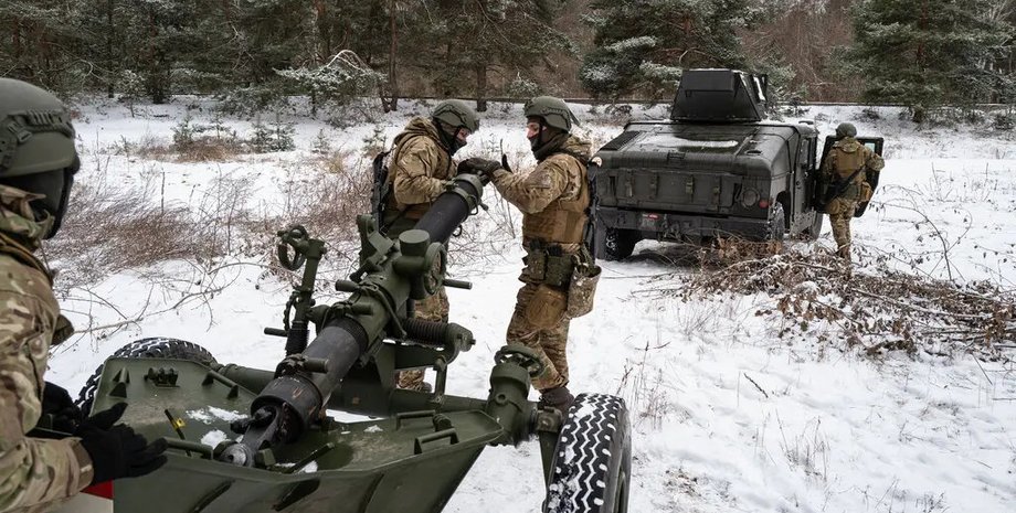 Подготовка военнослужащих ВСУ