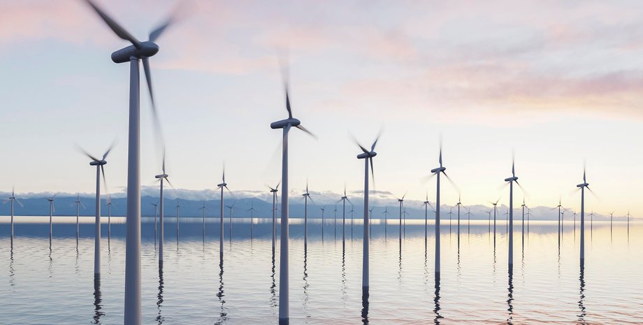 Ветряные турбины, ветрогенераторы, фото