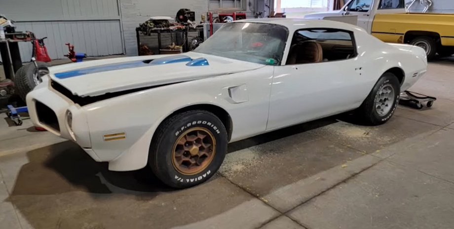 Pontiac Firebird 1971, Pontiac Firebird Trans Am, Pontiac Firebird