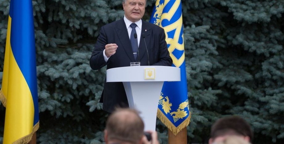 Петр Порошенко / Фото пресс-службы президента