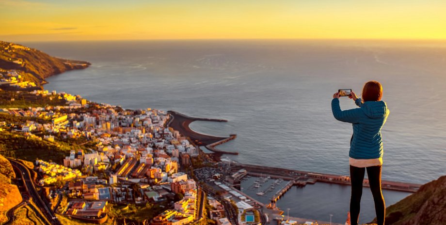 Остров Ла-Пальма, скрытая жемчужина, удаленный остров, самый красивый остров, круглый год светит солнце, почти нет туристов, Канарские острова