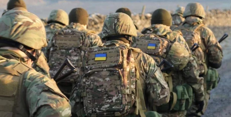 солдаты всу