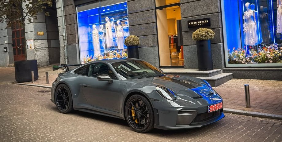 новий Porsche 911 GT3