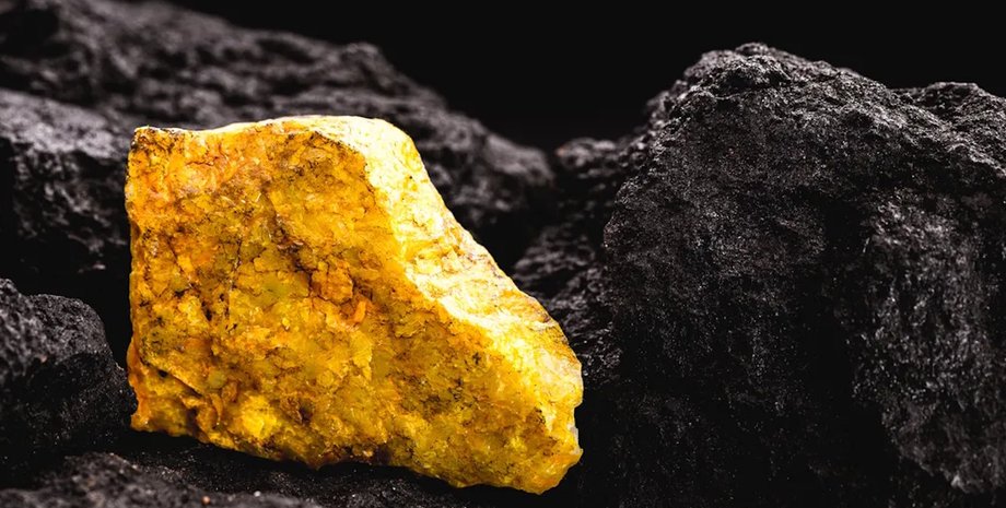 образец урана