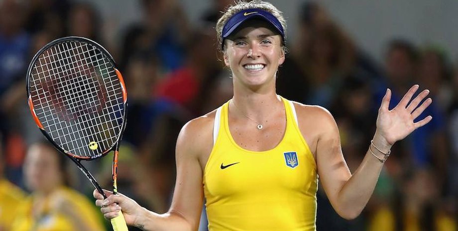Элина Свитолина / Фото: facebook.com/olympicua