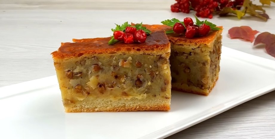 Яворовский пирог, рецепт пирог, украинская кухня
