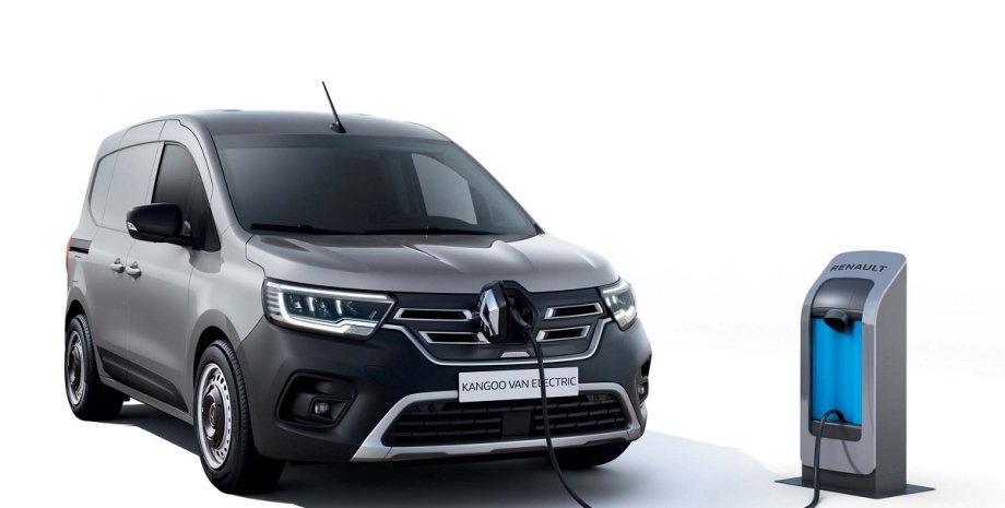 Renault Kangoo E-Tech, електромобіль Renault Kangoo, новий Renault Kangoo, Renault Kangoo 2021