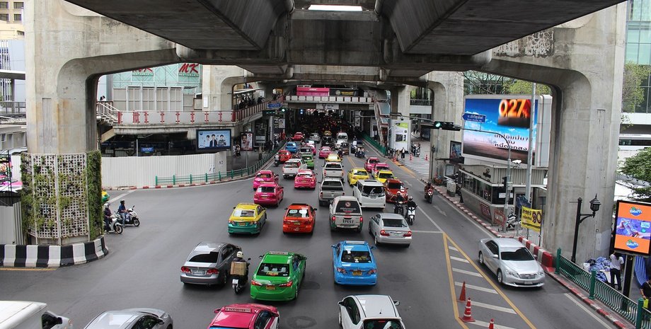 Таиланд, Полиция, ПДД, Нарушение ПДД, Вознаграждение, Авто, Автомобили, Видео