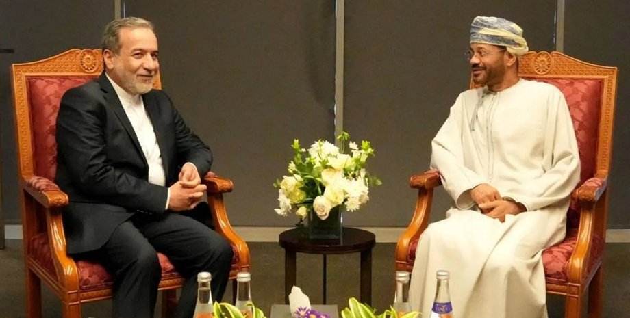 Аббас Аракчи, оман, иран, переговоры ирана и сша, иран и сша, Сайид Бадр Альбусаиди