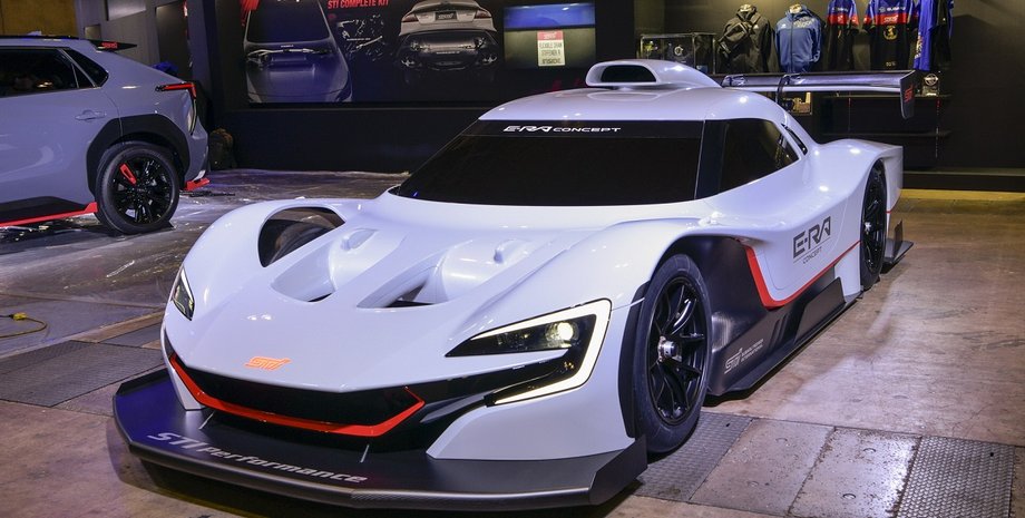 Subaru STI E-RA, новый Subaru STI E-RA , новый Subaru STI, суперкар Subaru, Subaru STI