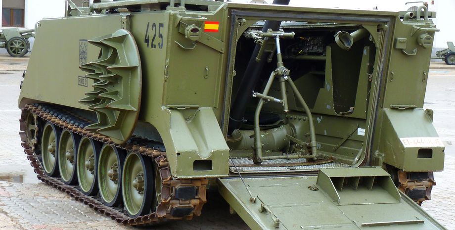 M113, бронемашина M113