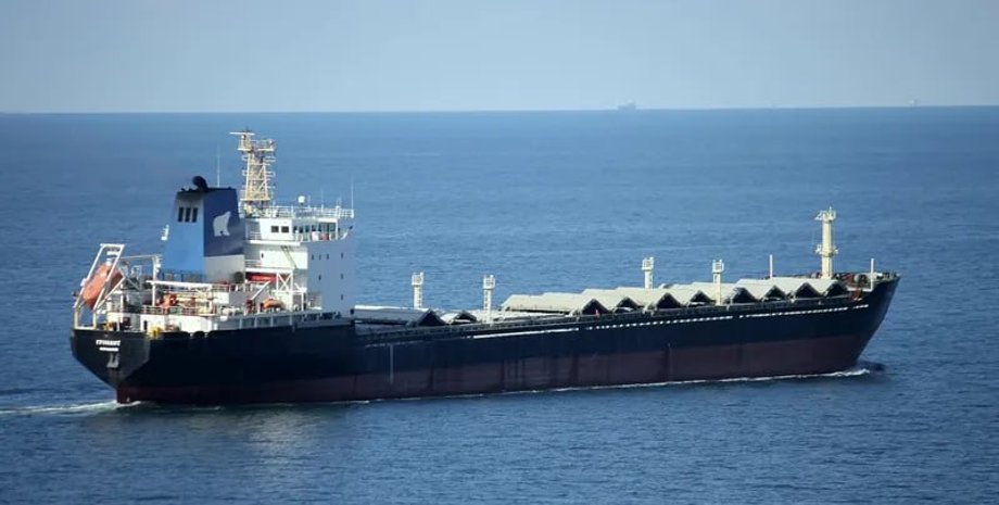 Балкер GRUMANT, судно РФ