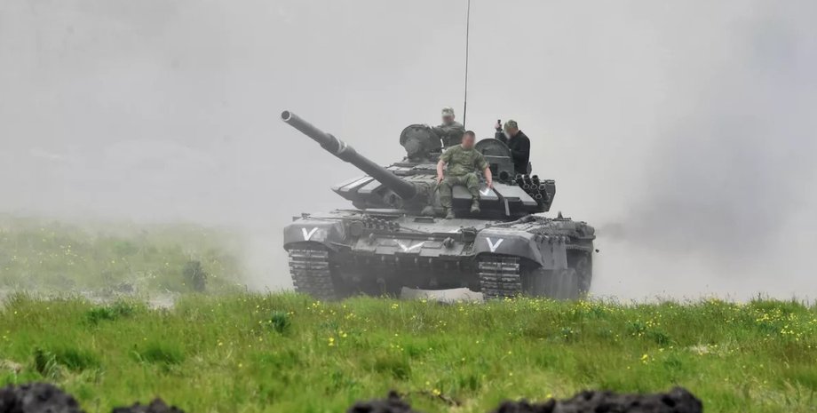 танк, військова техніка, т-72, танкісти