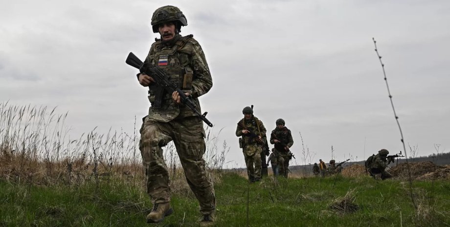 Російська армія просунулася у Донецькій області російські військові