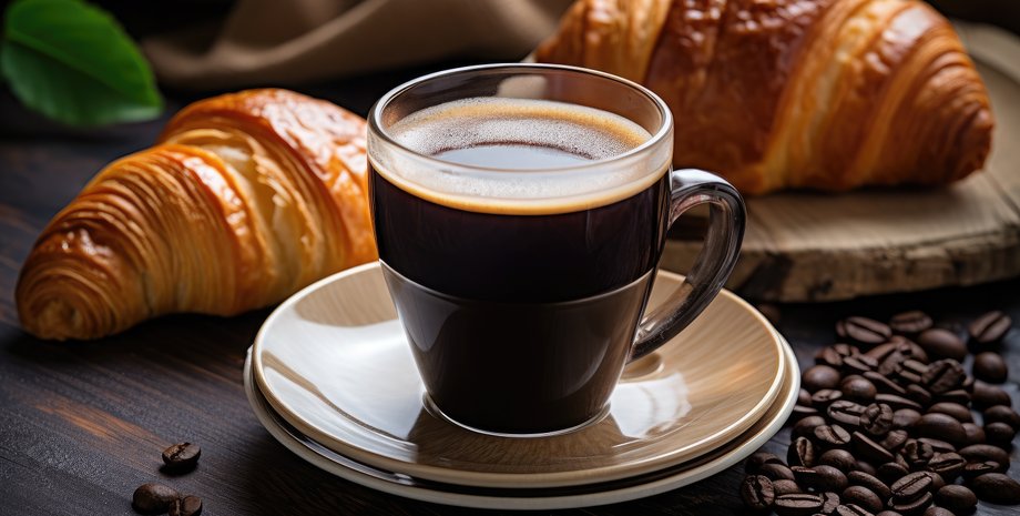 Черный кофе