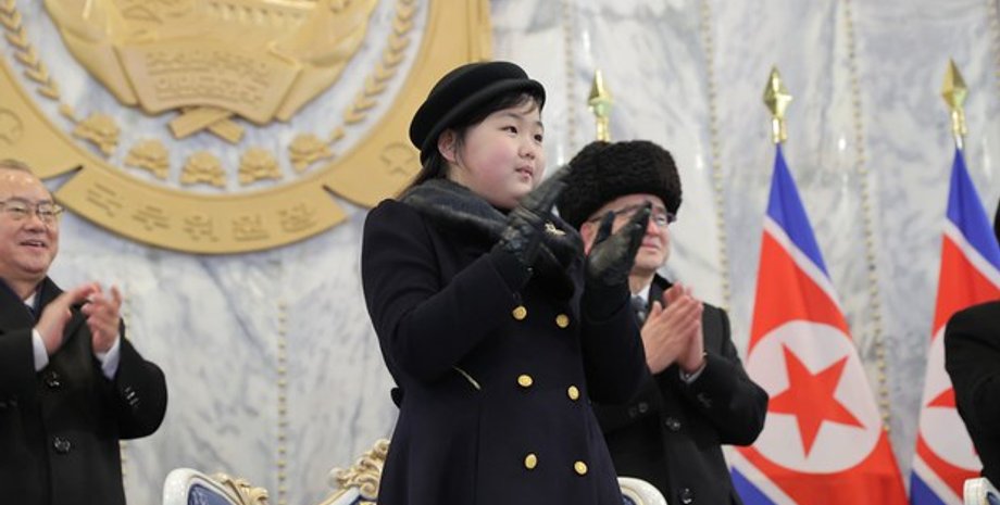 Ким Чжу Э, ким чен ын, ким чен ын дочь, северная корея, кндр