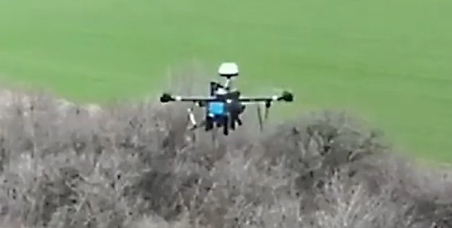 БПЛА з кулеметом, Міноборони БПЛА з кулеметом, Міноборони нова зброя, Міноборони виробництво зброї, Міноборони виробництво БПЛА