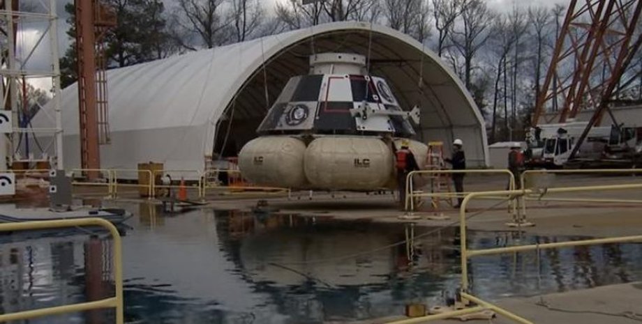 Испытания космического корабля Starliner / Фото: NASA