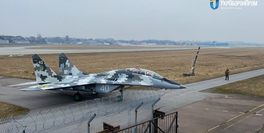 модернизация ВВС Украины, чем заменить устаревшие МиГ-29