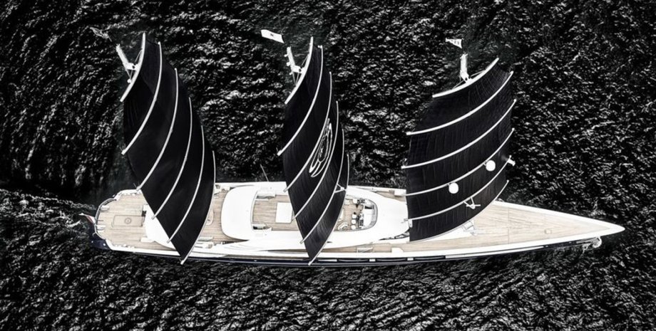 черная жемчужина, суперяхта