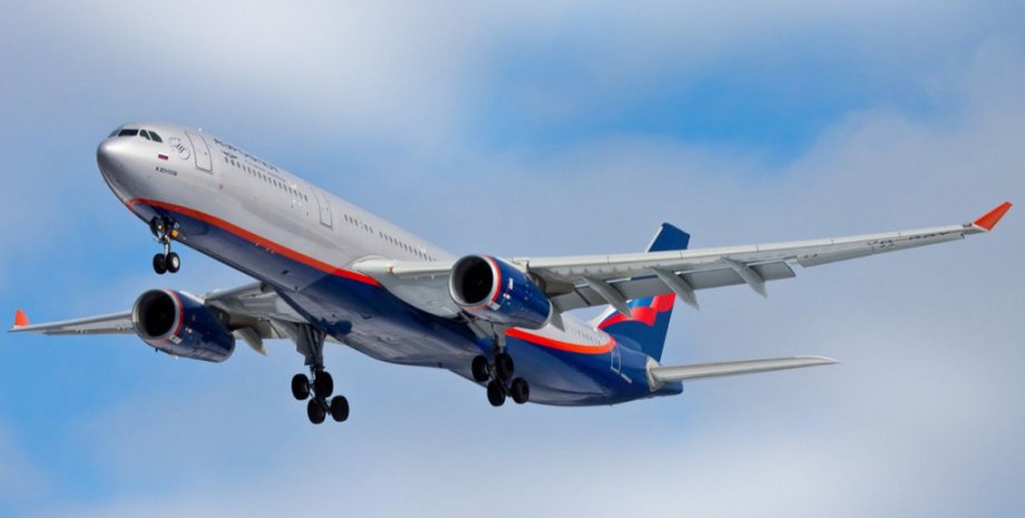Airbus A330-300, самолет, авиация, воздушный флот, самолет россия, аэрофлот, Airbus A330-300 россия
