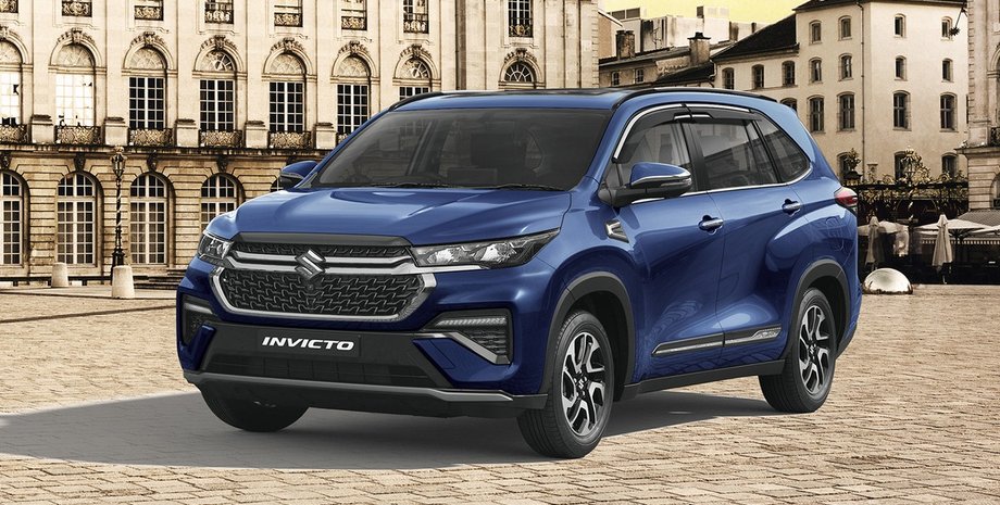 Suzuki Invicto 2023, Suzuki Invicto, новый Suzuki Invicto, минивэн Suzuki