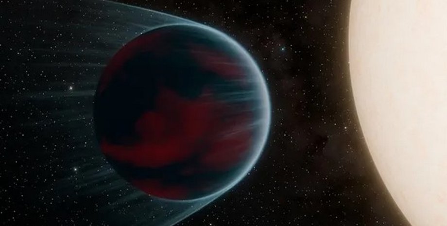 горячий Нептун, планета