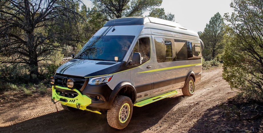 автодом Mercedes Sprinter