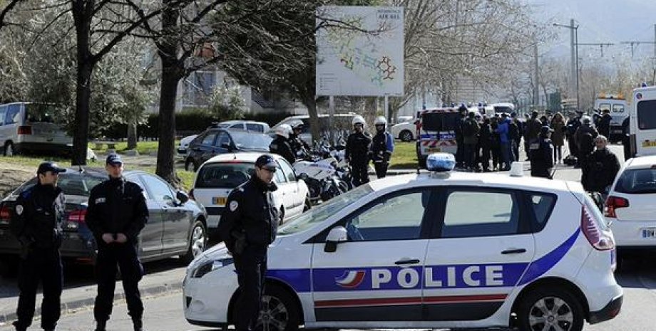 Французская полиция / Фото: AP