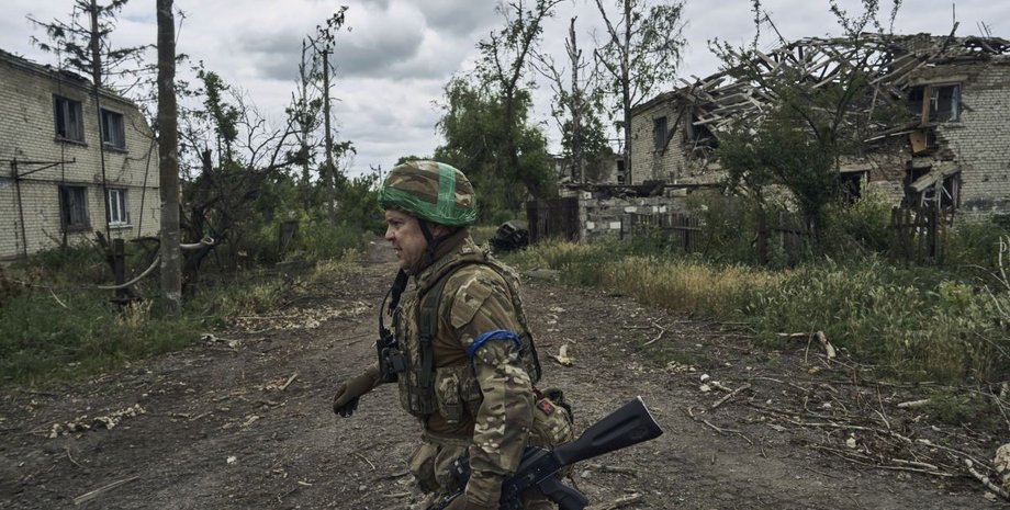 Ситуація в Степногірську DeepState ЗС РФ інфільтрація Степногірськ