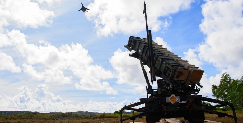 ЗРК Patriot, ПВО, вооружение