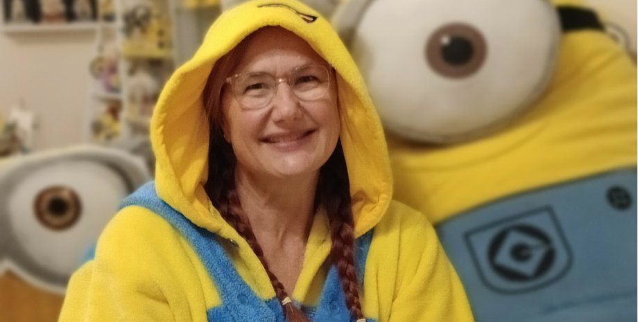 Австралийка в образе миньона из мультфильма