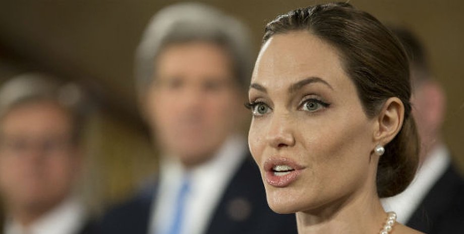 Анджелина Джоли, актриса, фото