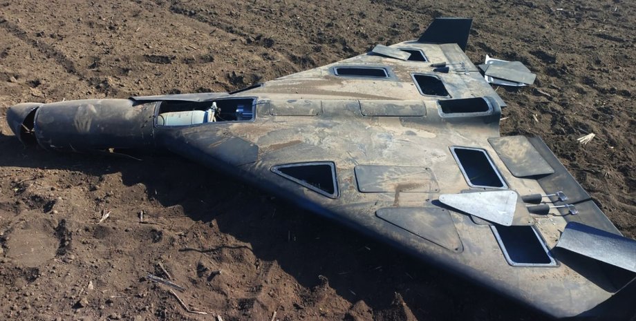 Дрон "Шахед" збили в Україні